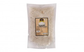 Food Essential Blanched Coconut Flakes   Pack  2 kilogram